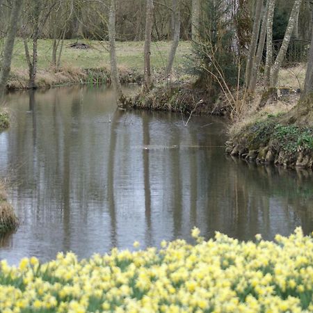 Le Parc Des Aubiers Bed and Breakfast Brion  Exteriör bild