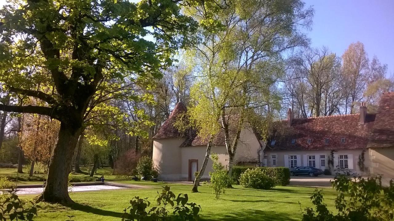 Le Parc Des Aubiers Bed and Breakfast Brion  Exteriör bild