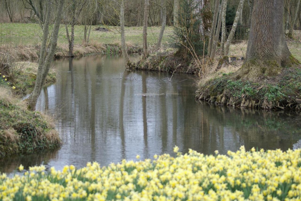 Le Parc Des Aubiers Bed and Breakfast Brion  Exteriör bild