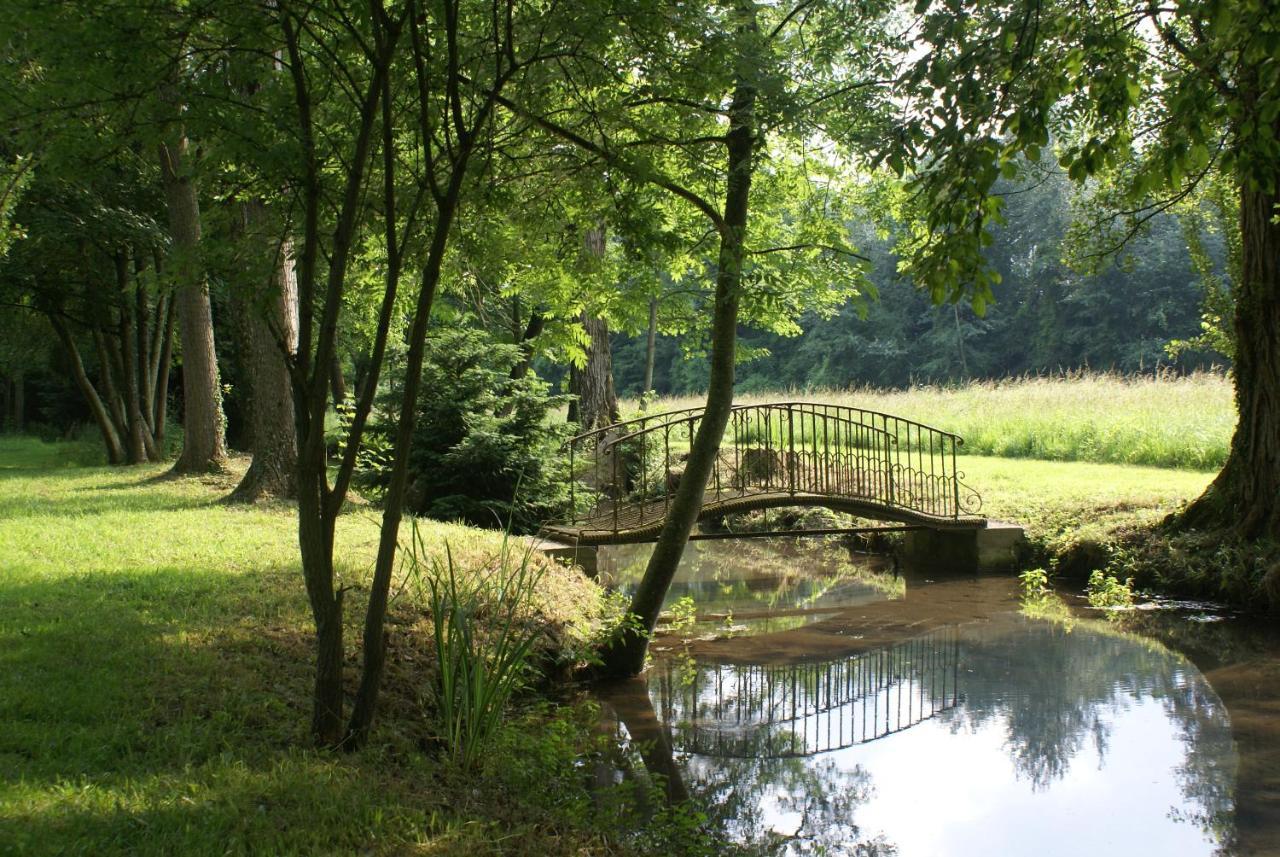 Le Parc Des Aubiers Bed and Breakfast Brion  Exteriör bild