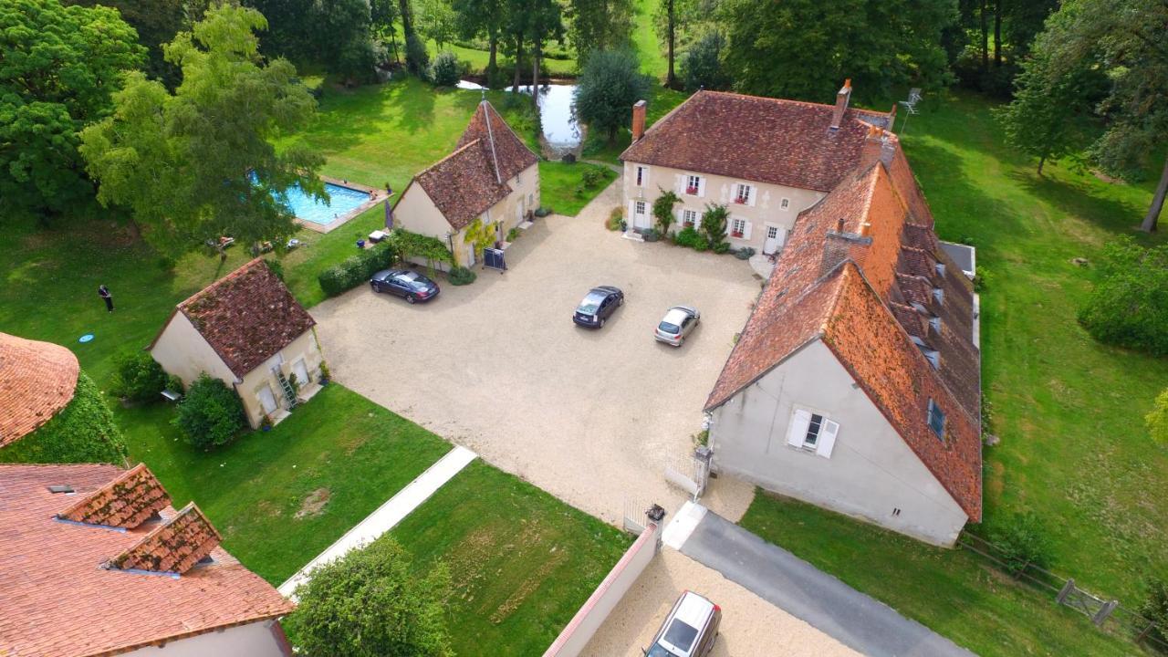 Le Parc Des Aubiers Bed and Breakfast Brion  Exteriör bild