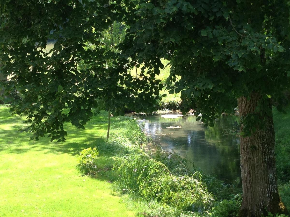 Le Parc Des Aubiers Bed and Breakfast Brion  Exteriör bild